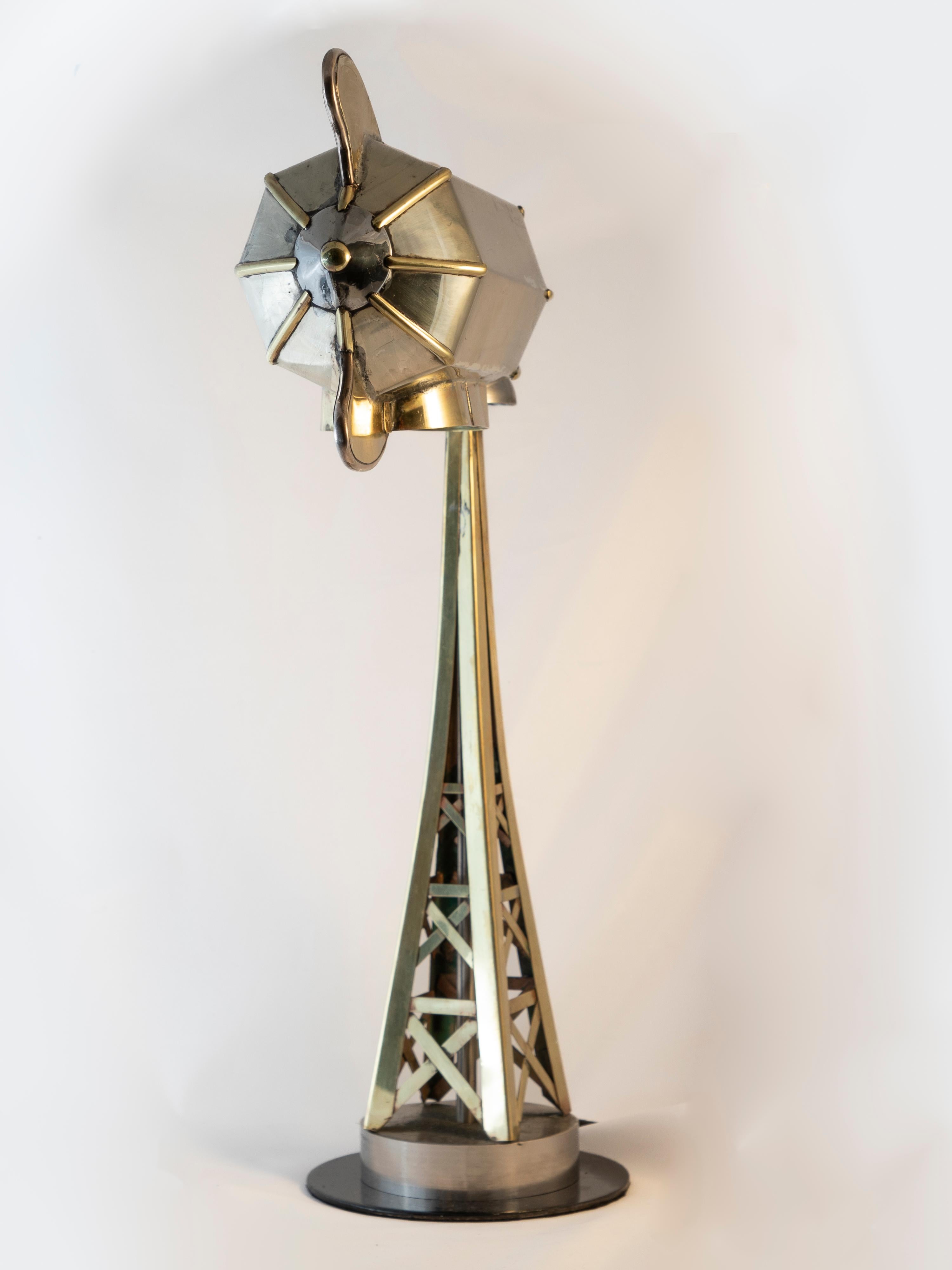 Dirigible de Sam Rush. Lámpara de escritorio estilo años 20. en Nuevo estado para la venta en Bristol, GB