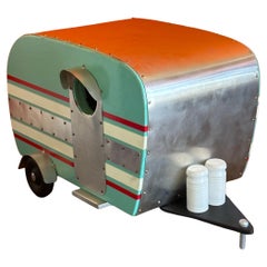 Airstream Trailer Bird House