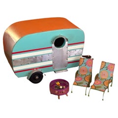 Airstream Trailer Bird House