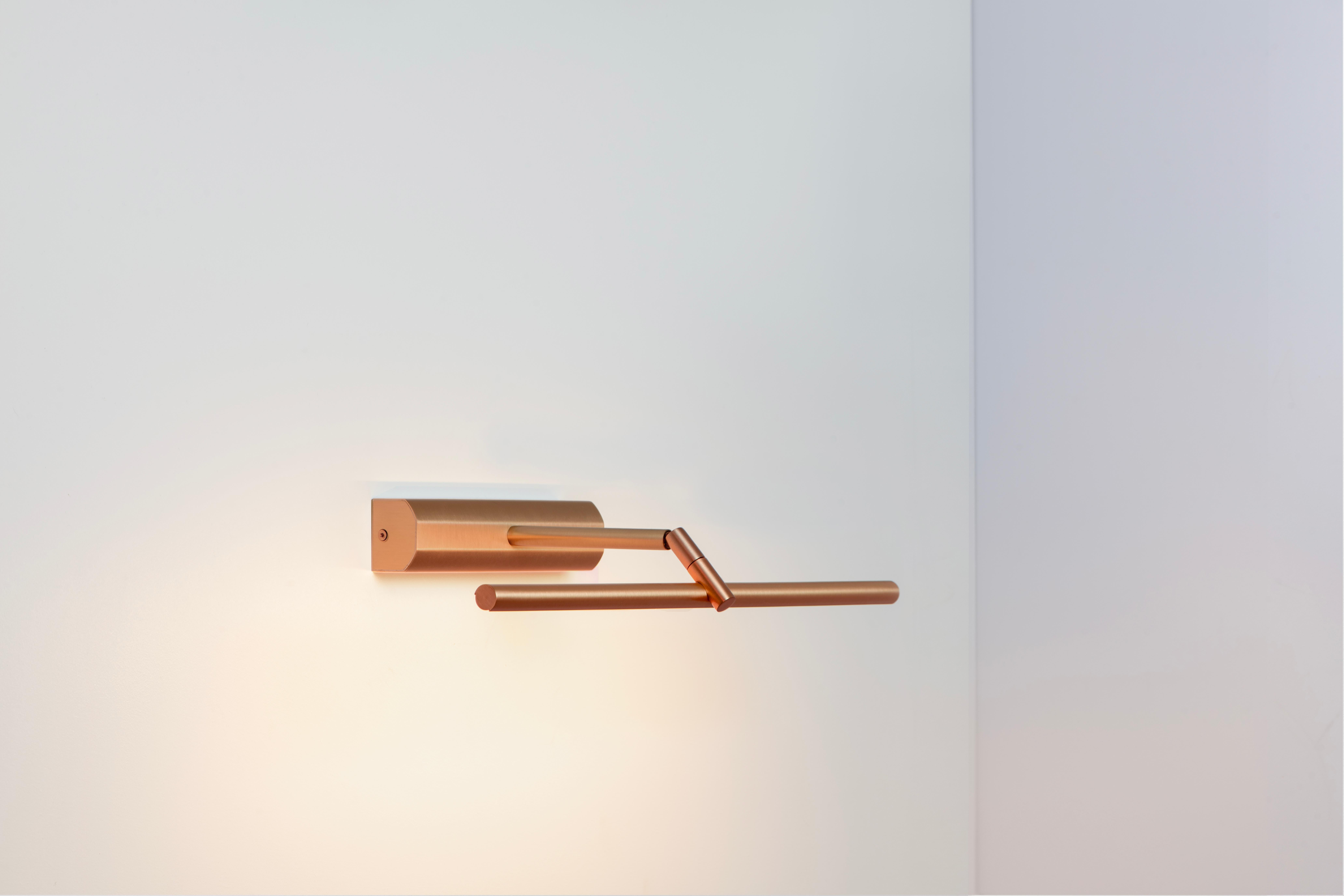 Post-Modern Airy L Wall Light by Emilie Cathelineau For Sale