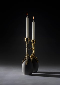 Aisha Al Sowaidi Walking Hen Candleholder Limited Edition