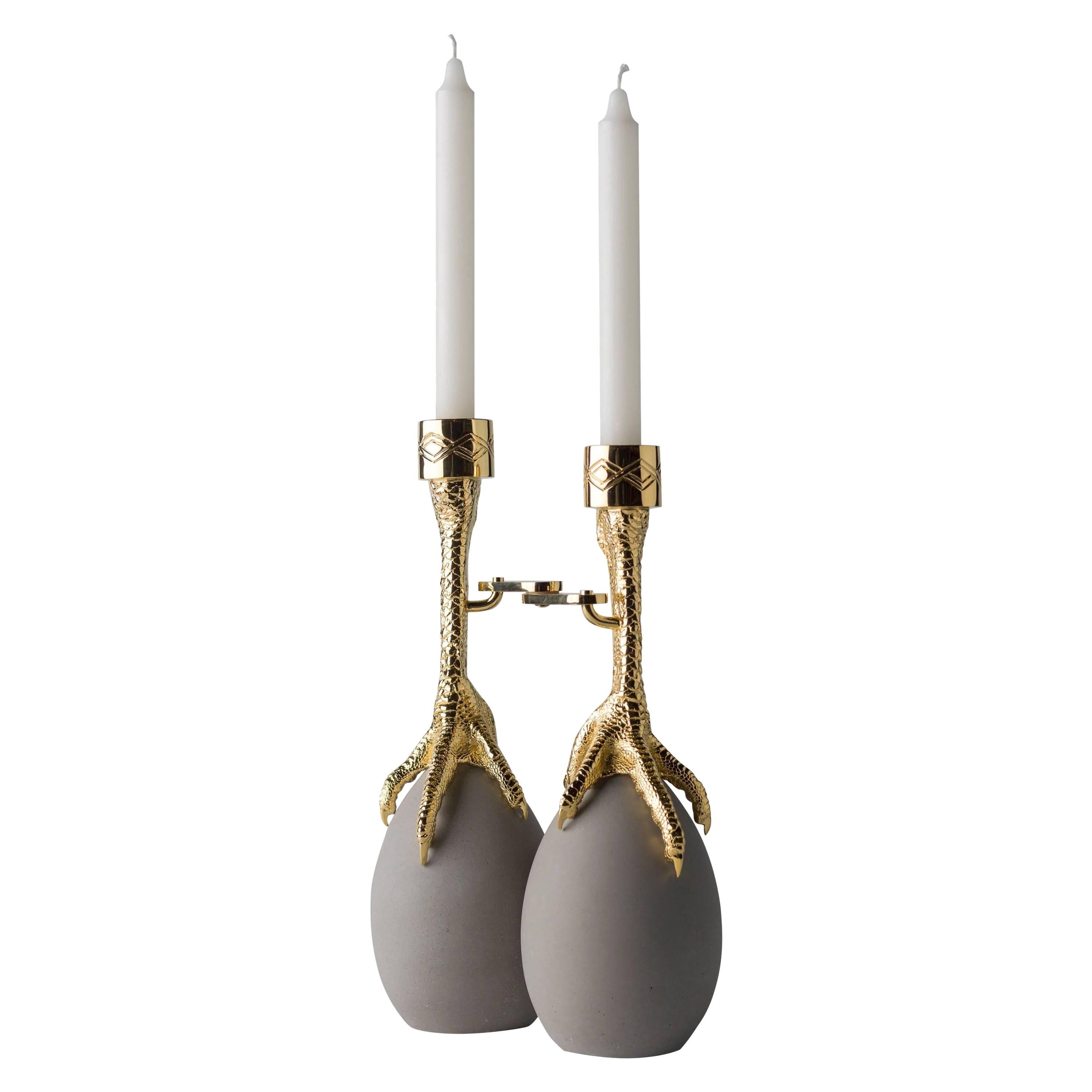 Aisha Al Sowaidi Walking Hen Candleholder Limited Edition