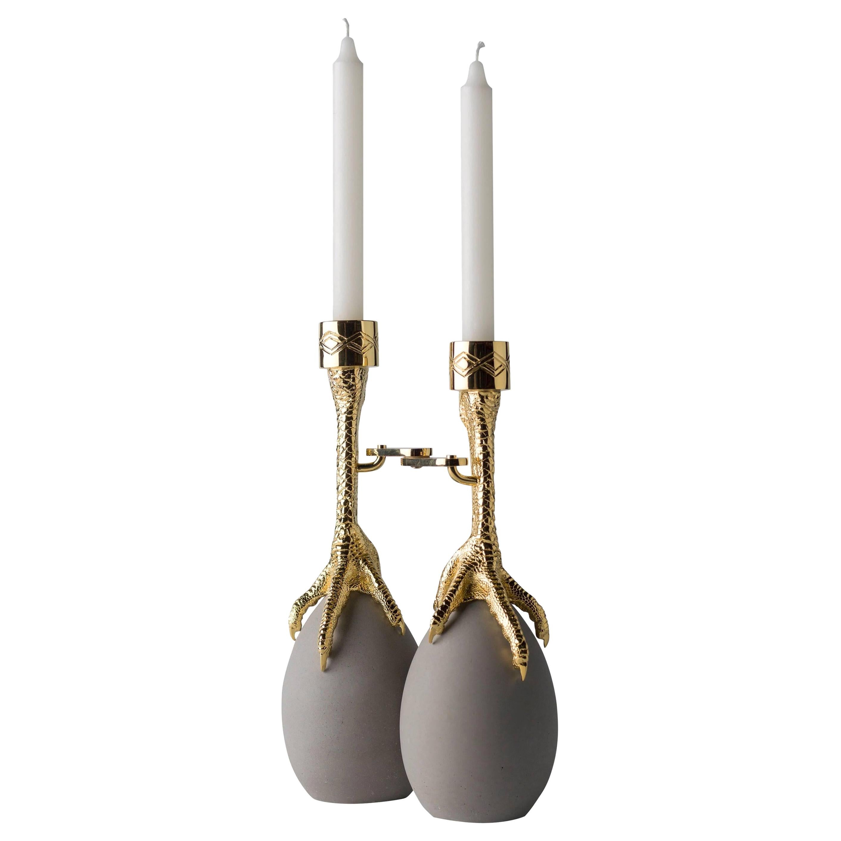 Aisha Al Sowaidi Walking Hen Candleholder Limited Edition ENVIOS