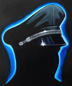 Aisling Hamrogue "Night Caller" Acrylic, 2021