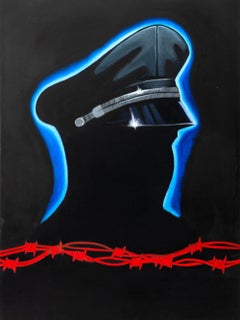 Aisling Hamrogue "Night Caller" Acrylic, 2021