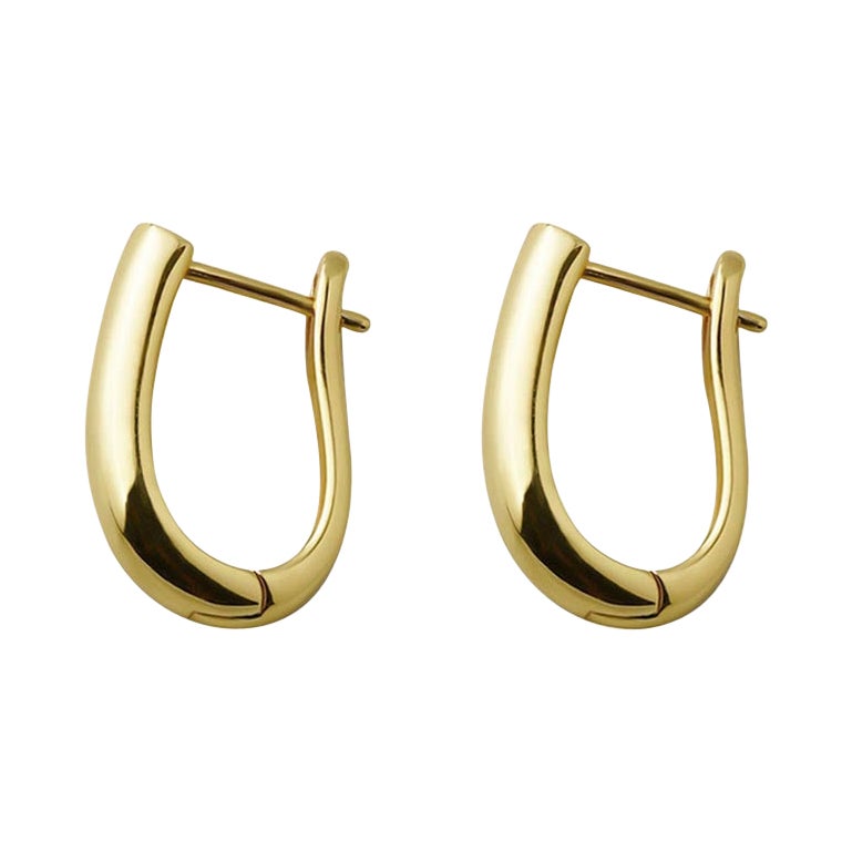 AITCHES -  Jullie Arc Earrings in 18K Gold Plated Sterling Silver