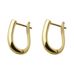 AITCHES -  Jullie Arc Earrings in 18K Gold Plated Sterling Silver