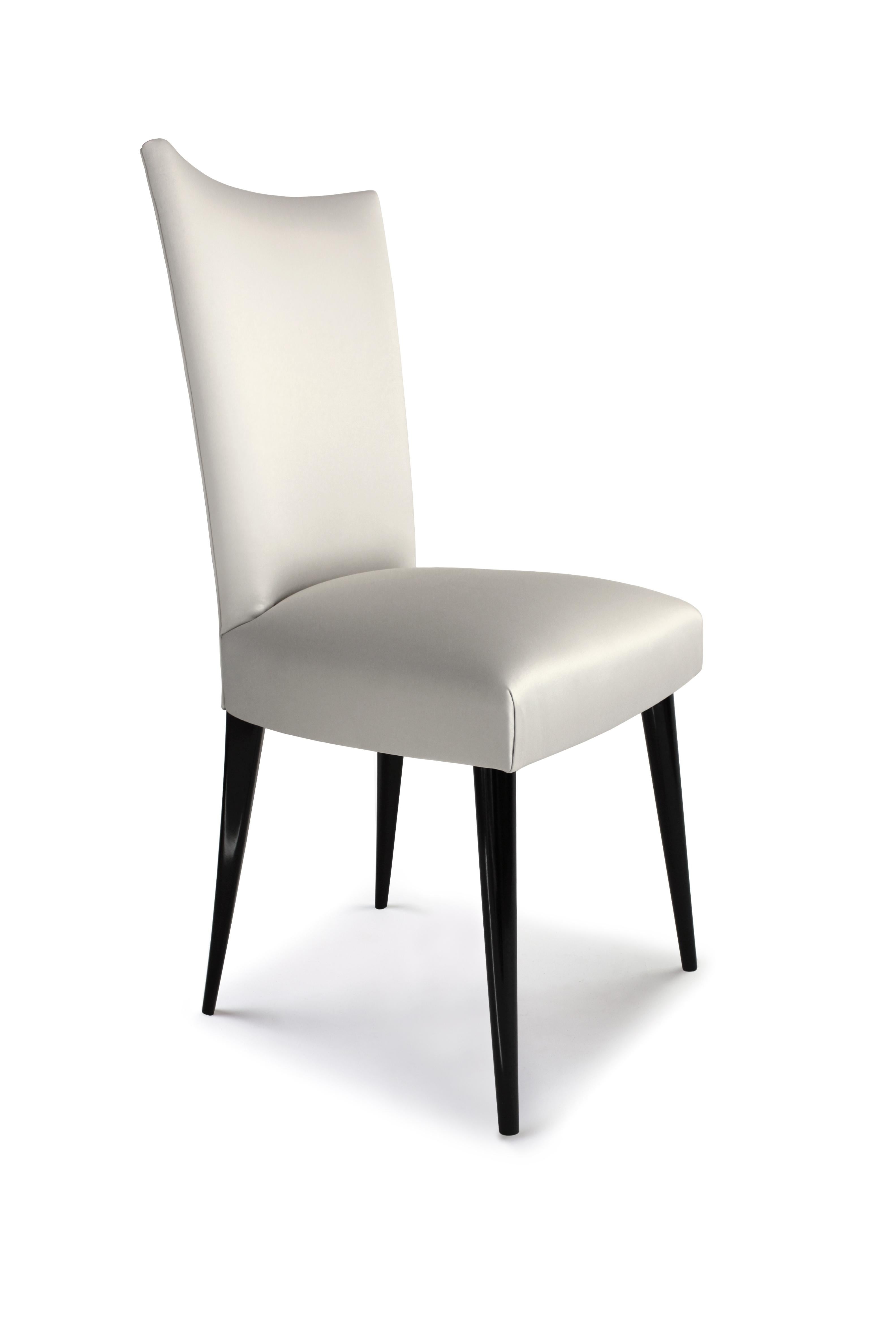 British Aiveen Daly Agave Stiletto Chair  For Sale