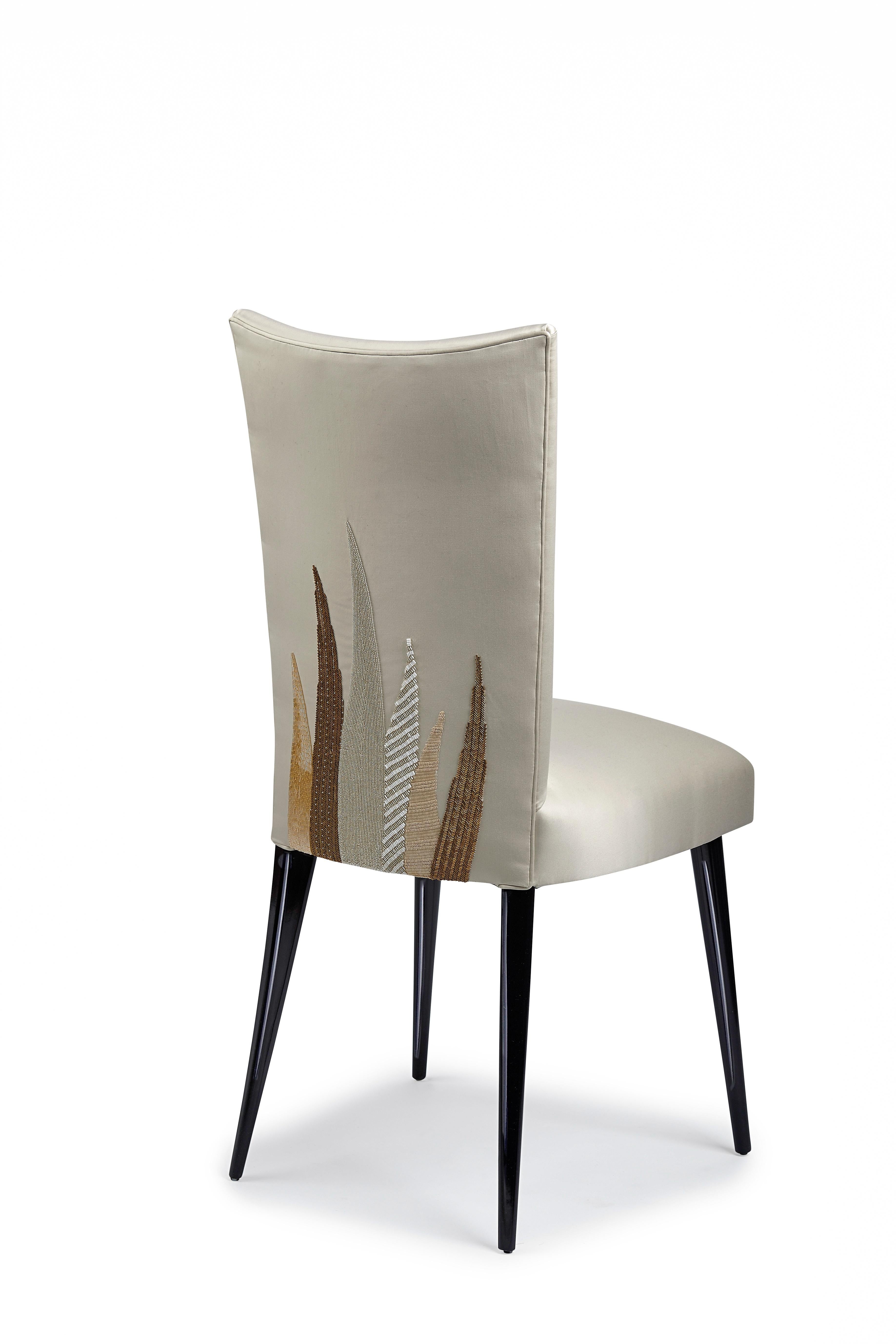 Contemporary Aiveen Daly Agave Stiletto Chair  For Sale