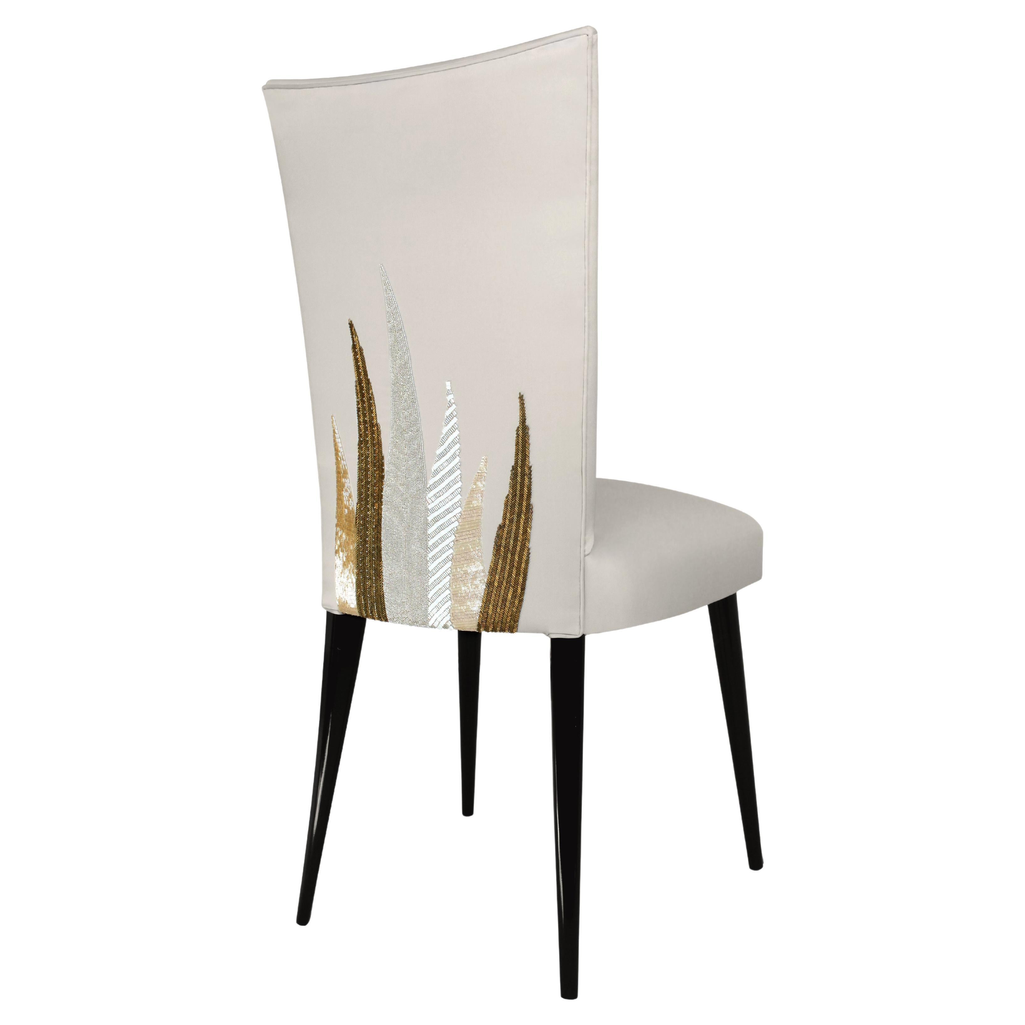 Chaise Stiletto d'Aiveen Daly Agave 