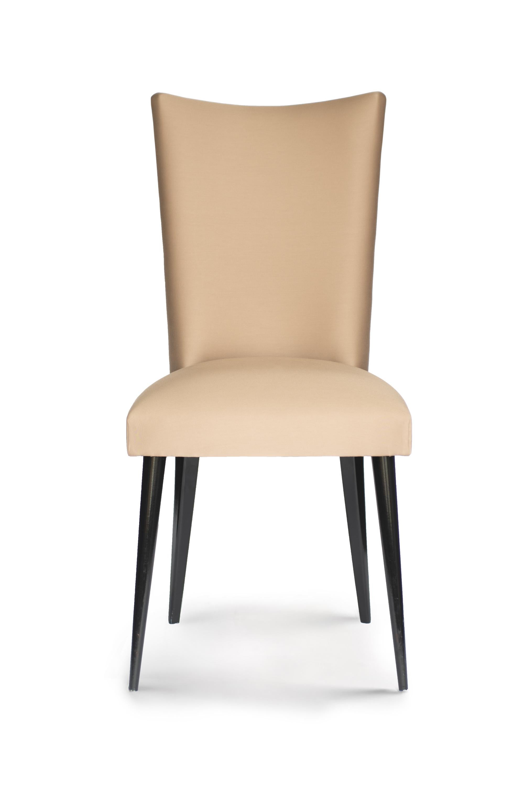 Aiveen Daly Iced Pearl Stiletto Chair  For Sale 2