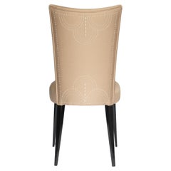Aiveen Daly Iced Pearl Stiletto Chair 