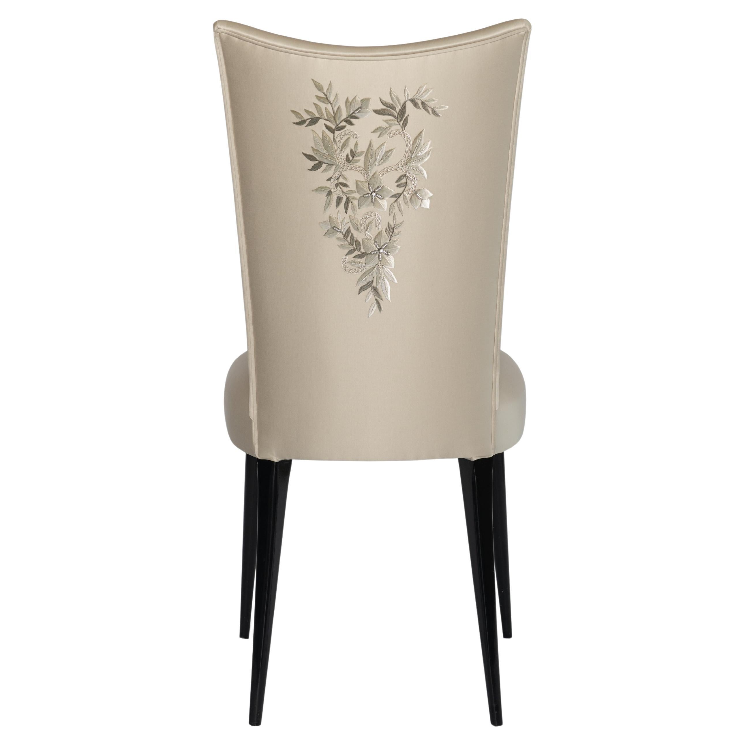 Aiveen Daly Venetia Stiletto Chair  For Sale