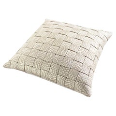 Aiveen Daly Woven Pearl Cushion 