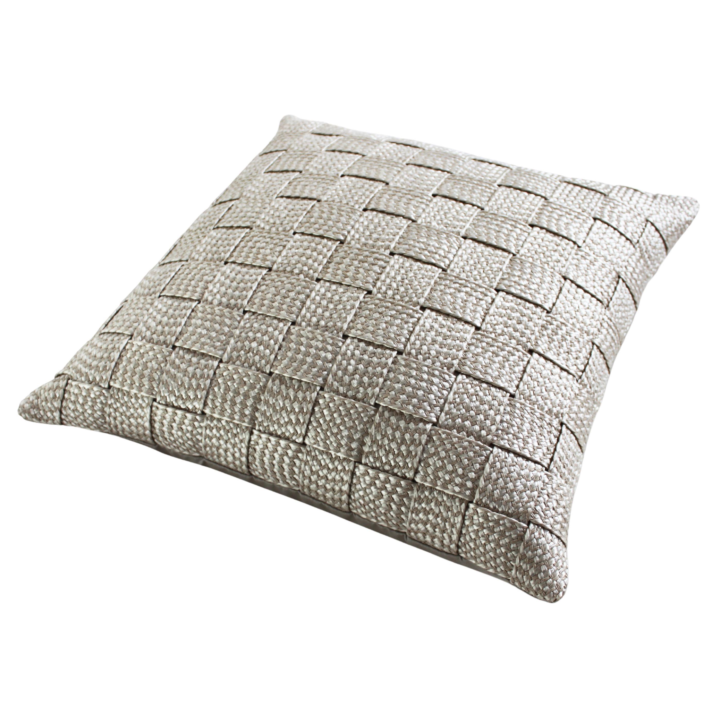 Aiveen Daly Woven Pearl Silver 