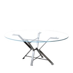 Aix Glass Dining Table