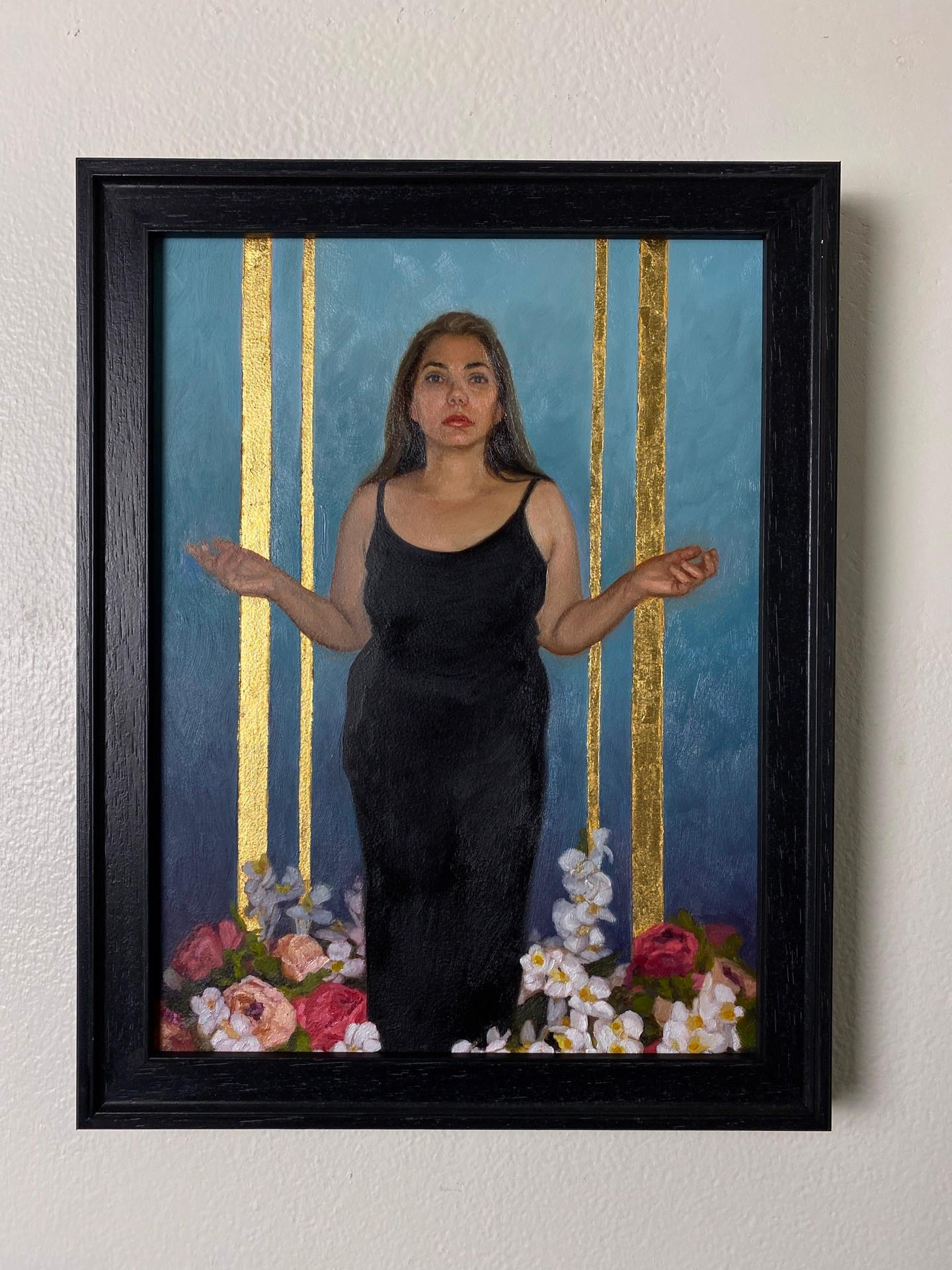 Haz surgir milagros - Painting de Aixa Oliveras