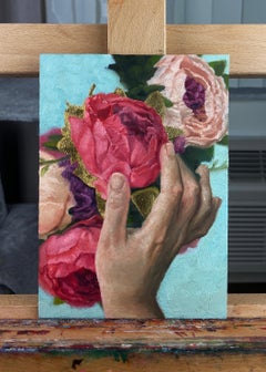 "The Light Within, " Oil Painting