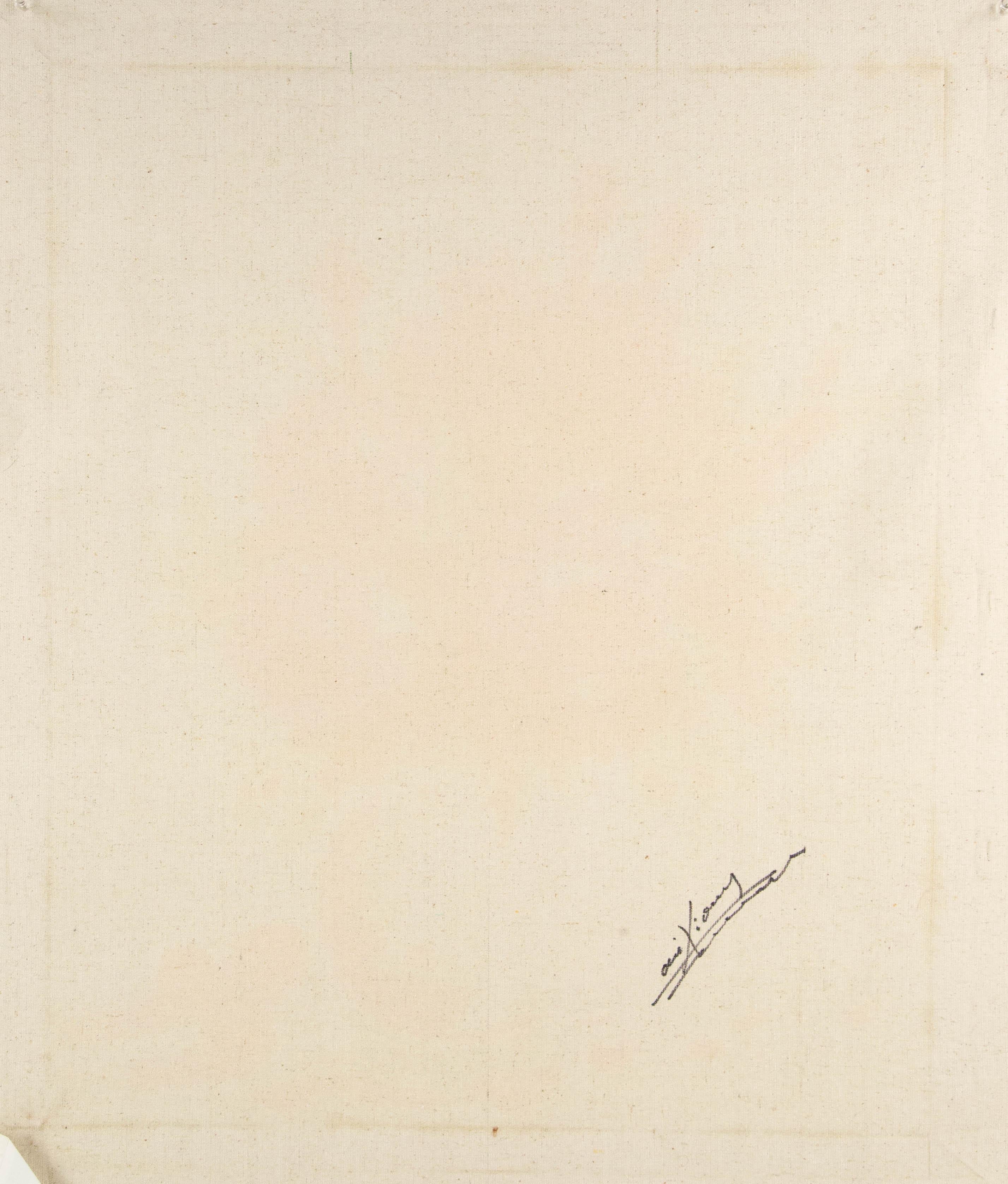 AiXiong Shi Stillleben, Original, Öl auf Leinwand, „Blooming In Sunlight III“, AiXiong Shi im Angebot 9