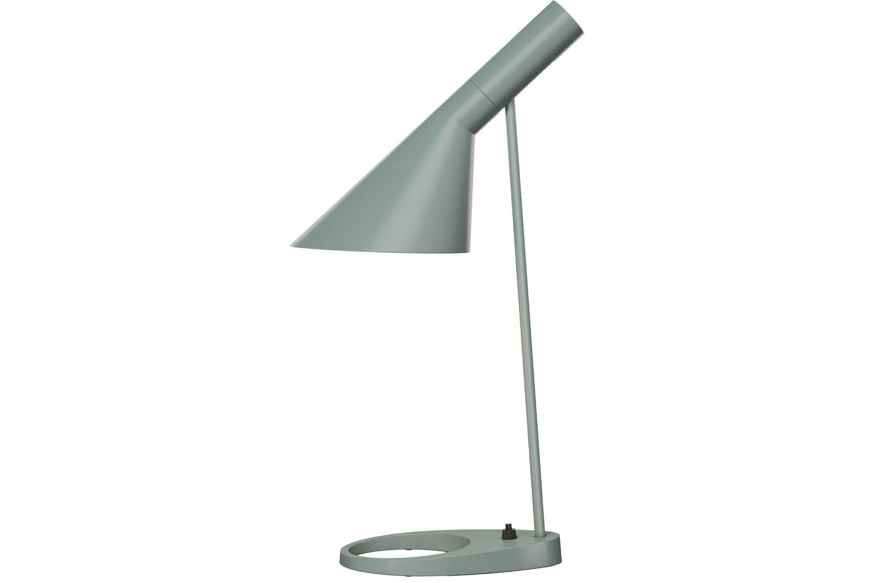 Plated Aj Eklipta Table Lamp For Sale