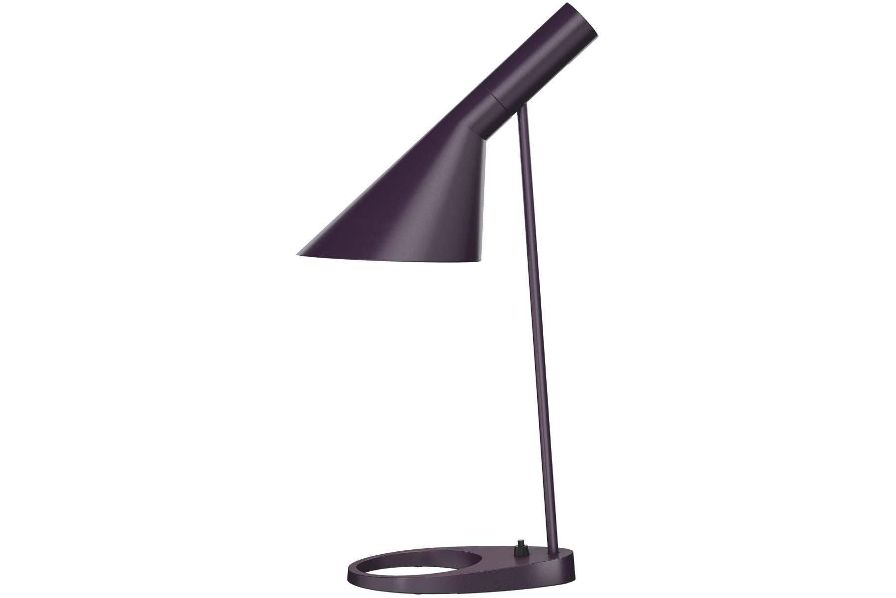 Chrome Lampe de bureau Aj Eklipta en vente