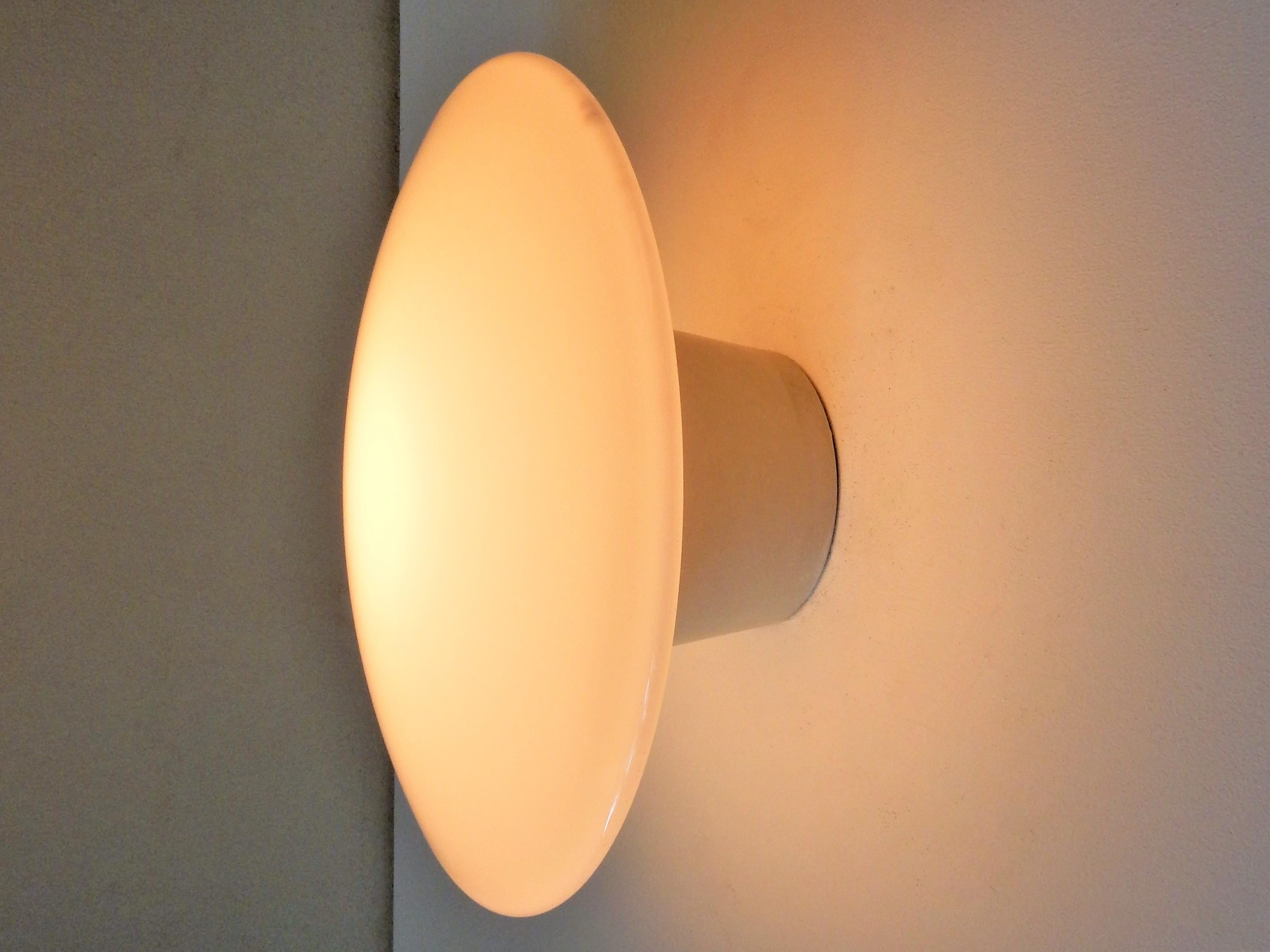 Danish AJ Eklipta Wall or Ceiling Lamp by Arne Jacobsen for Louis Poulsen, 1960s