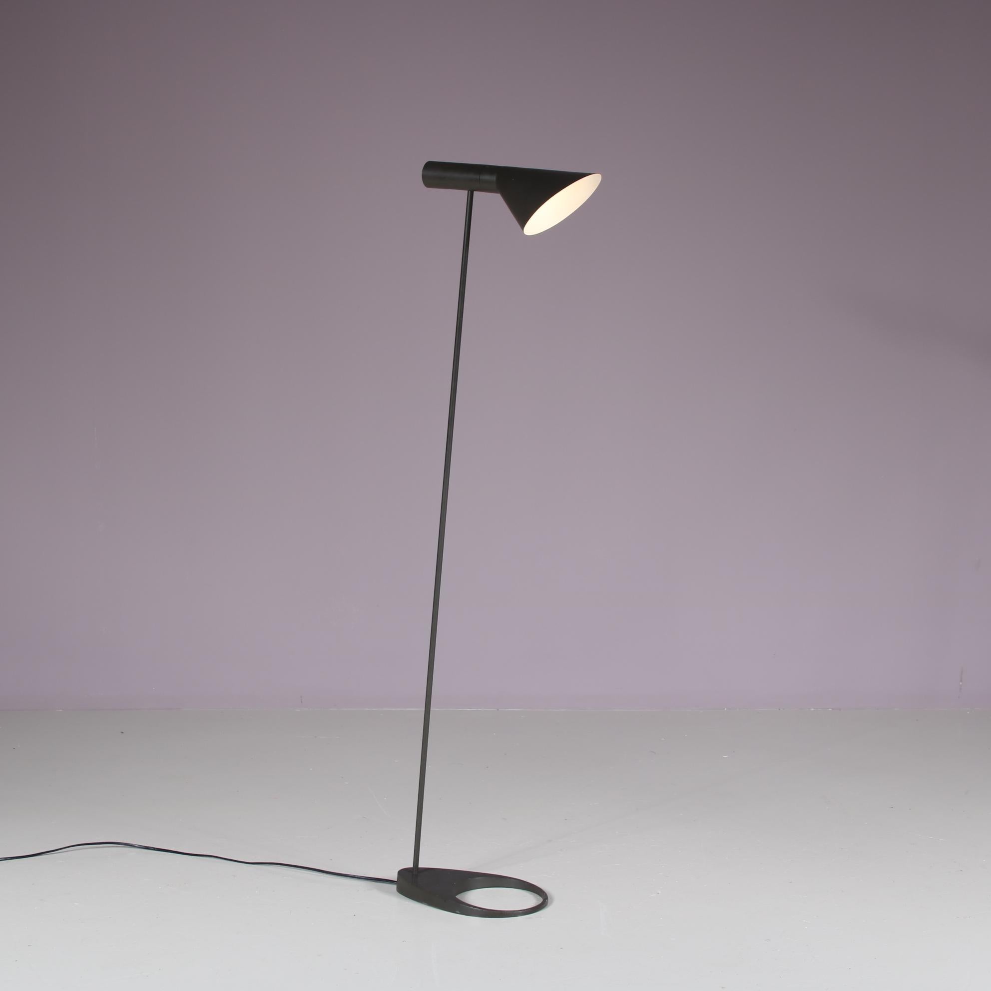 Danish AJ Floor Lamp by Arne Jacobsen for Louis Poulsen, Denmark 1960