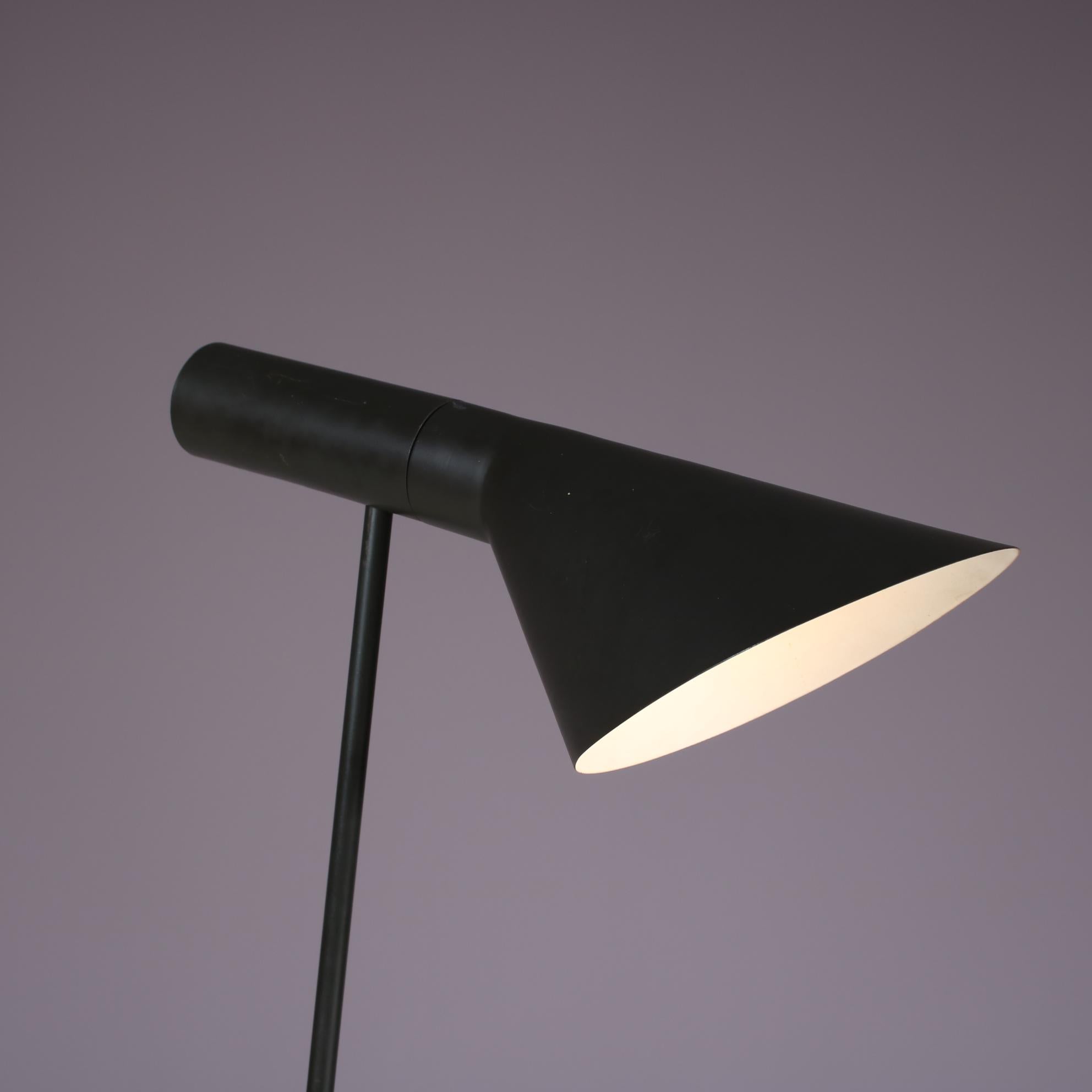 AJ Floor Lamp by Arne Jacobsen for Louis Poulsen, Denmark 1960 2
