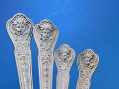 AJ Fuller by Tiffany Sterling Silver Flatware Set Service 315 pcs Custom Pattern