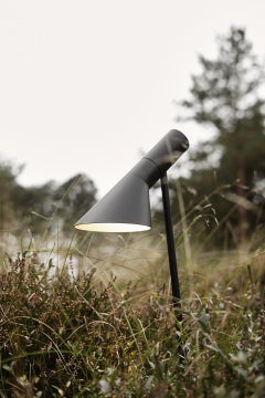 AJ Garden Bollard, Short, Spike w/o Power Supply, 2700K