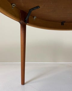 AJ Iversen Teak Coffee Table by Ole Wanscher 'Scandinavian Modern'