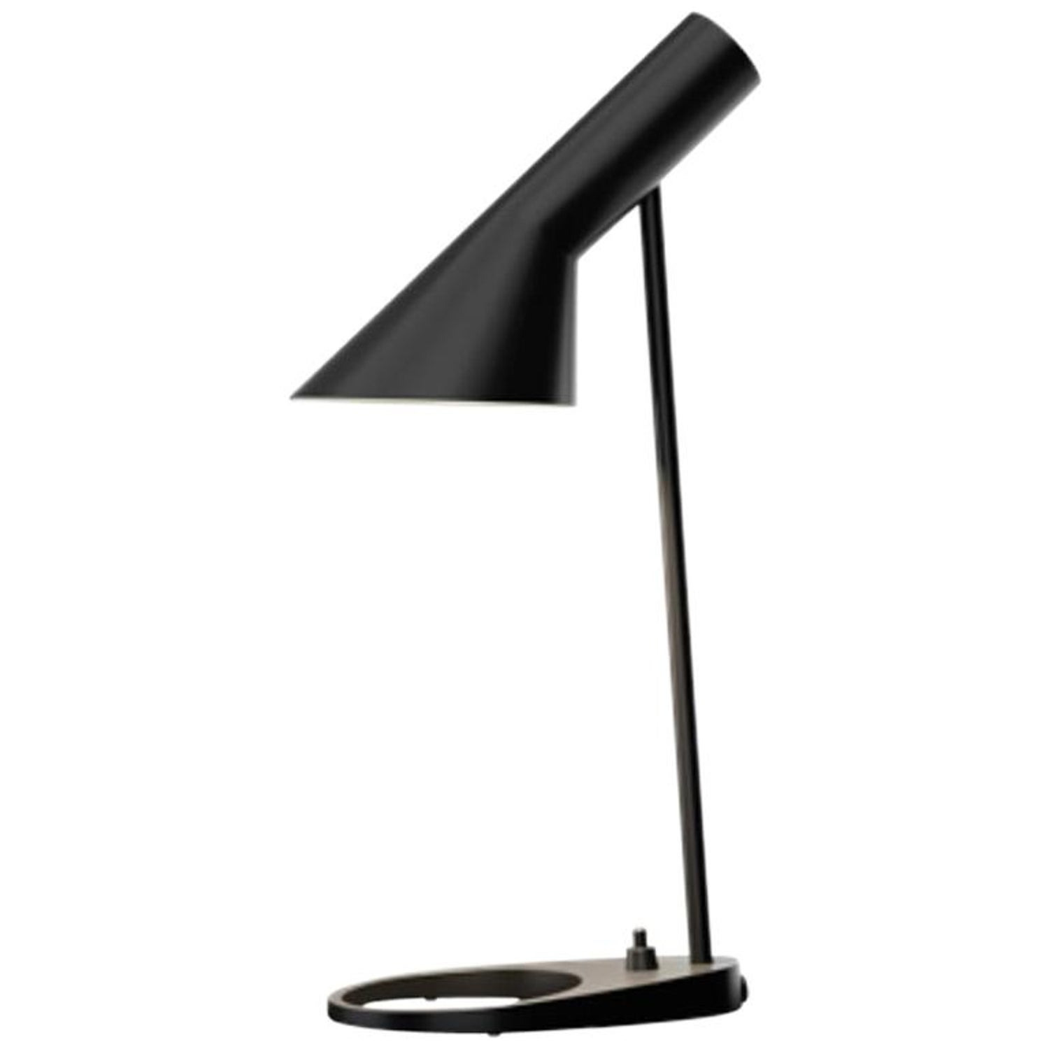 Arne Jacobsen 'AJ Mini' Table Lamp in Midnight Blue for Louis Poulsen For  Sale at 1stDibs