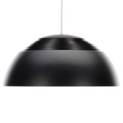 AJ ROYAL PENDANT black lamp by Arne Jacobsen 1957 Louis Poulsen
