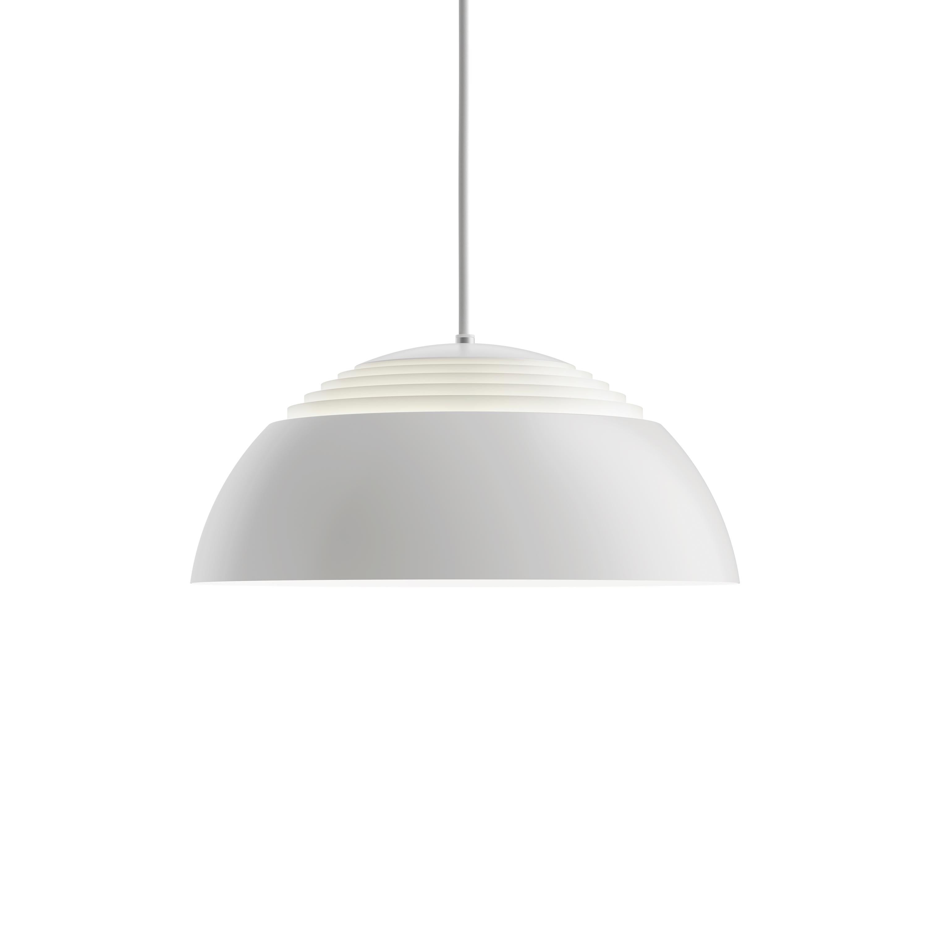 Lampe à suspension AJ Royal noire, design Arne Jacobsen pour Louis Poulsen en vente 3