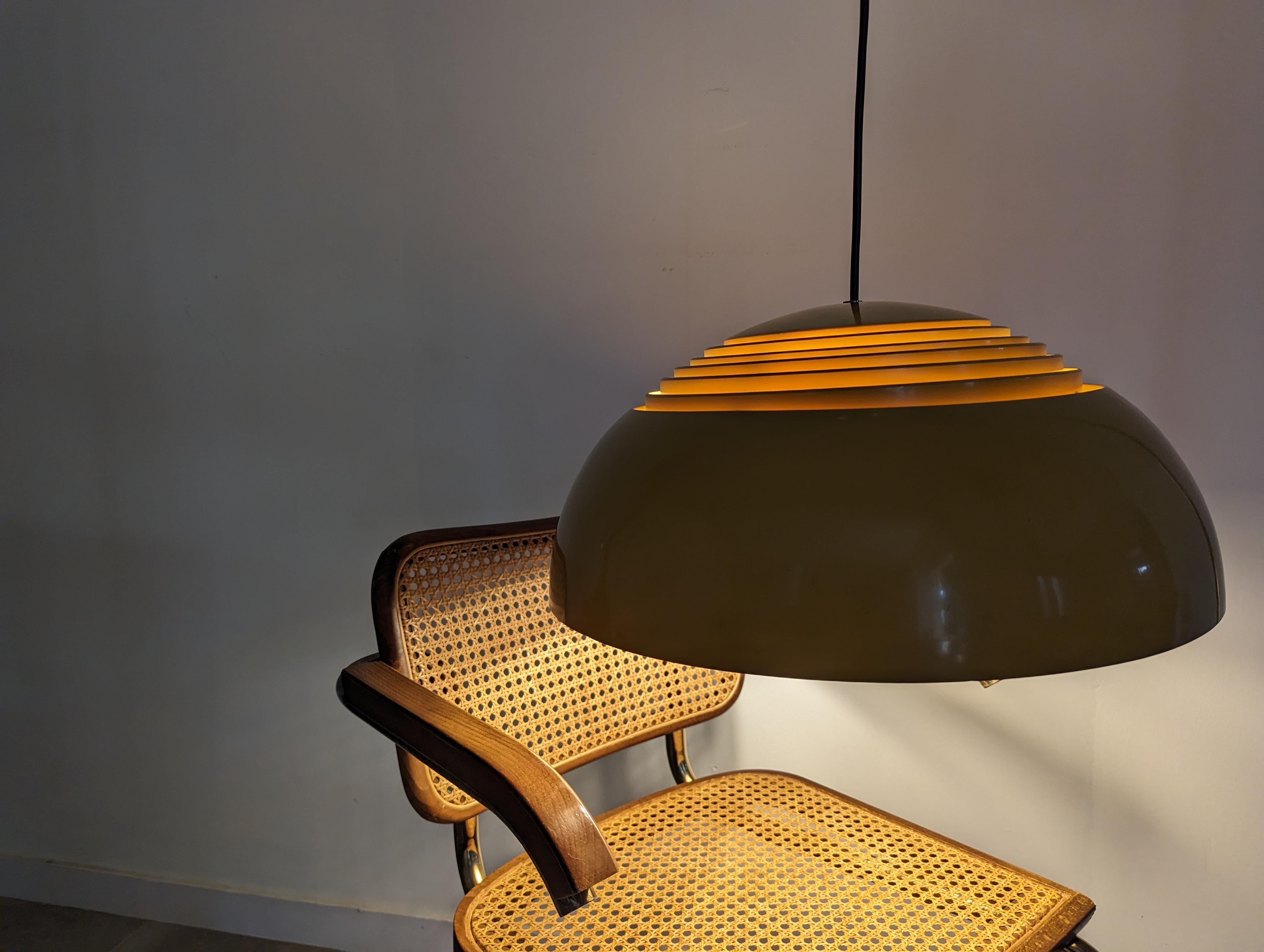 Scandinavian Modern AJ Royal Pendant Lamp by Arne Jacobsen for Louis Poulsen 1960s