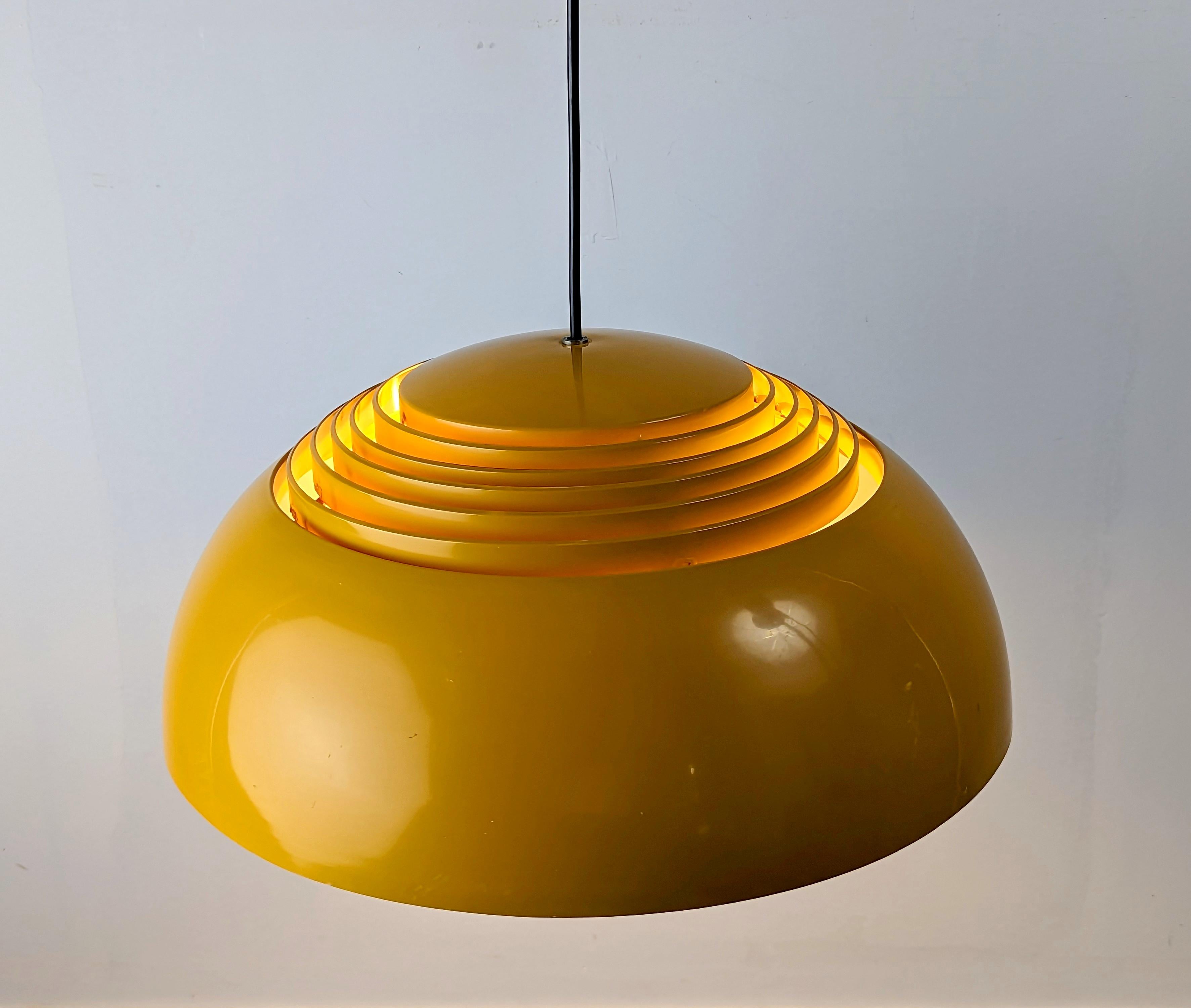 AJ Royal Pendant Lamp by Arne Jacobsen for Louis Poulsen 1960s 2