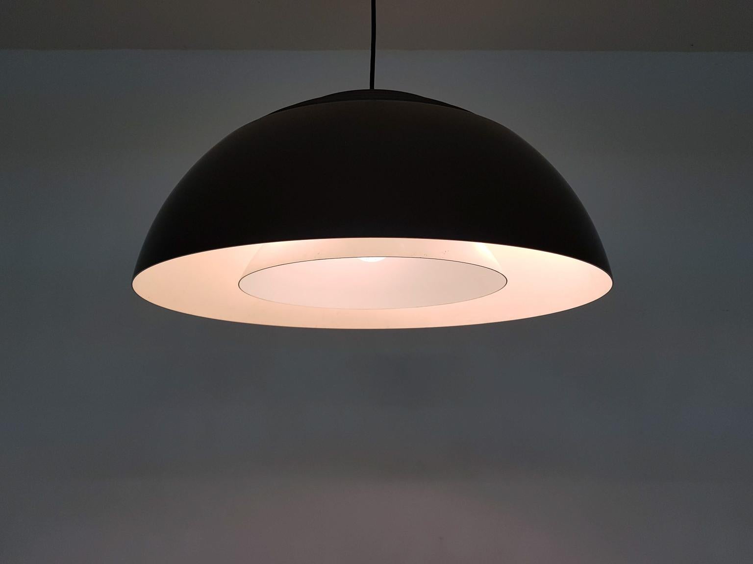 Mid-Century Modern A.J. Royal Pendent Lamp by Arne Jacobsen for Louis Poulsen, Danish Design 1957