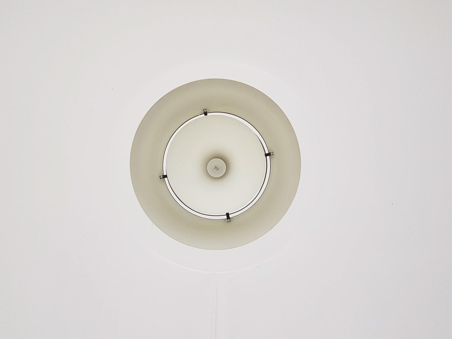 20th Century A.J. Royal Pendent Lamp by Arne Jacobsen for Louis Poulsen, Danish Design 1957