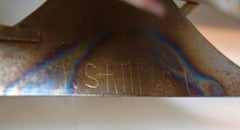 A.J. Stillman Mixed Metals Hanging Wall Sculpture