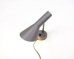 AJ Wall Lamps In Light Grey By Arne Jacobsen For Louis Poulsen