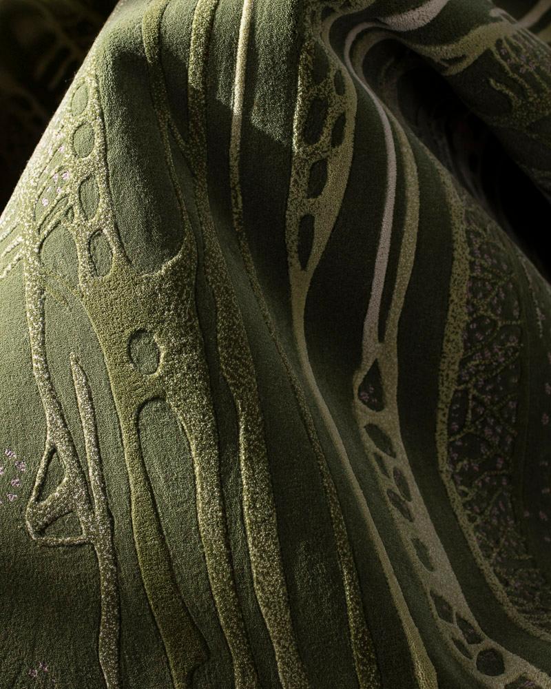 Tappeto Aja Green di Studio A in vendita 4