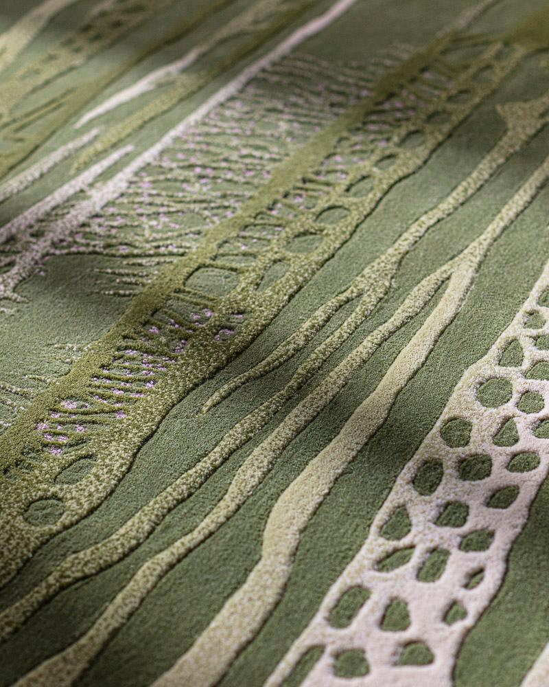 Tappeto Aja Green di Studio A in vendita 5