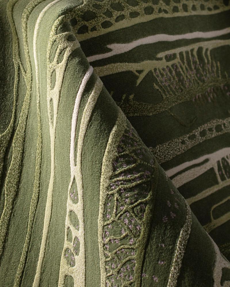 Tappeto Aja Green di Studio A in vendita 8