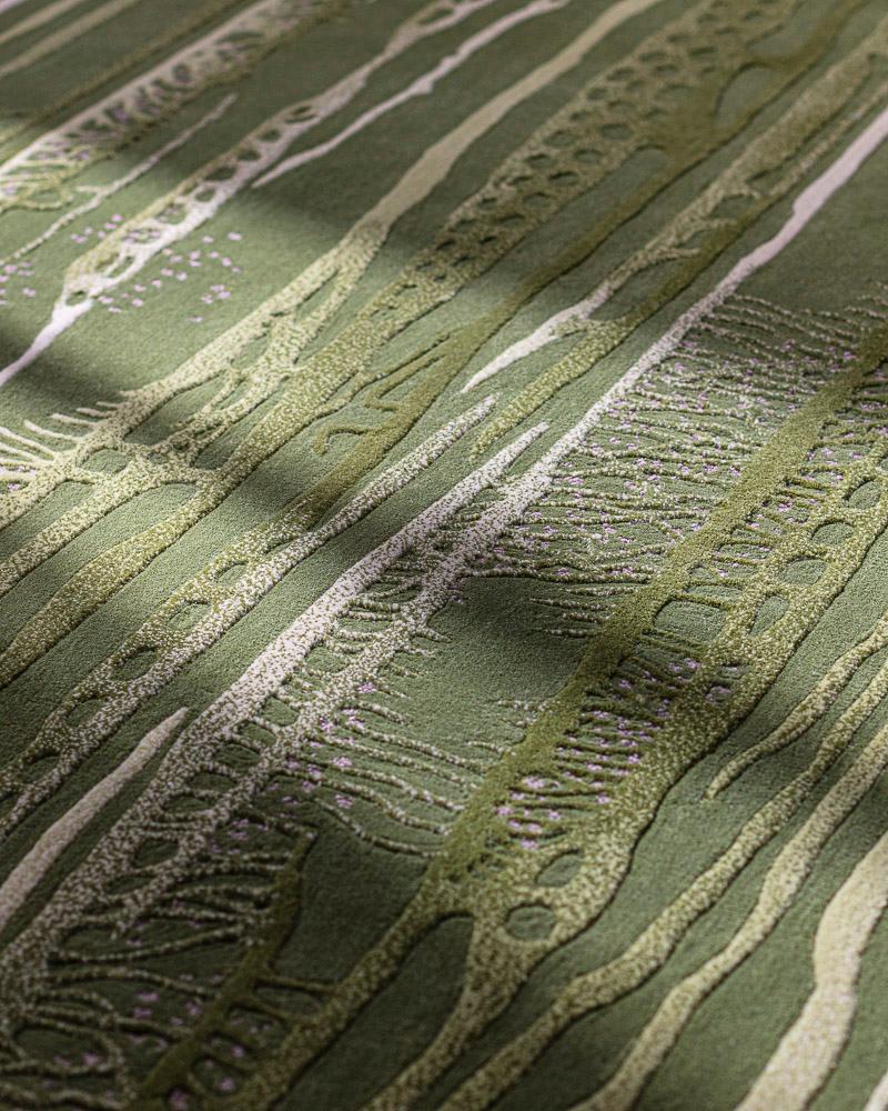 Tappeto Aja Green di Studio A in vendita 9