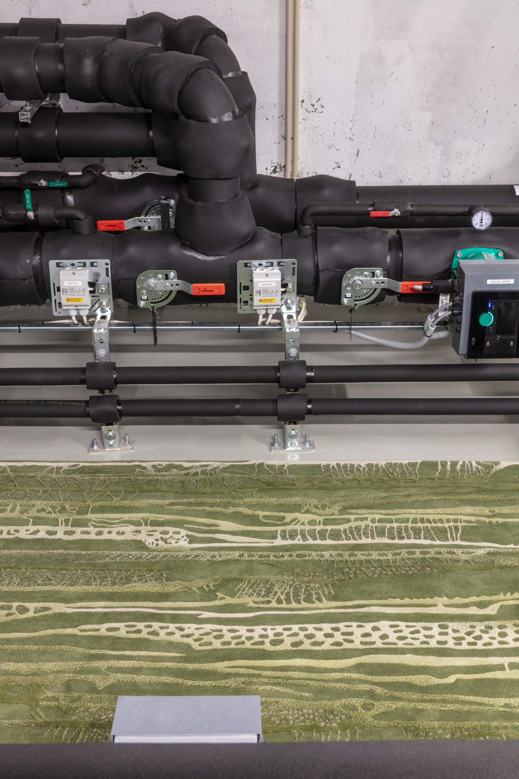 Altro Tappeto Aja Green di Studio A in vendita