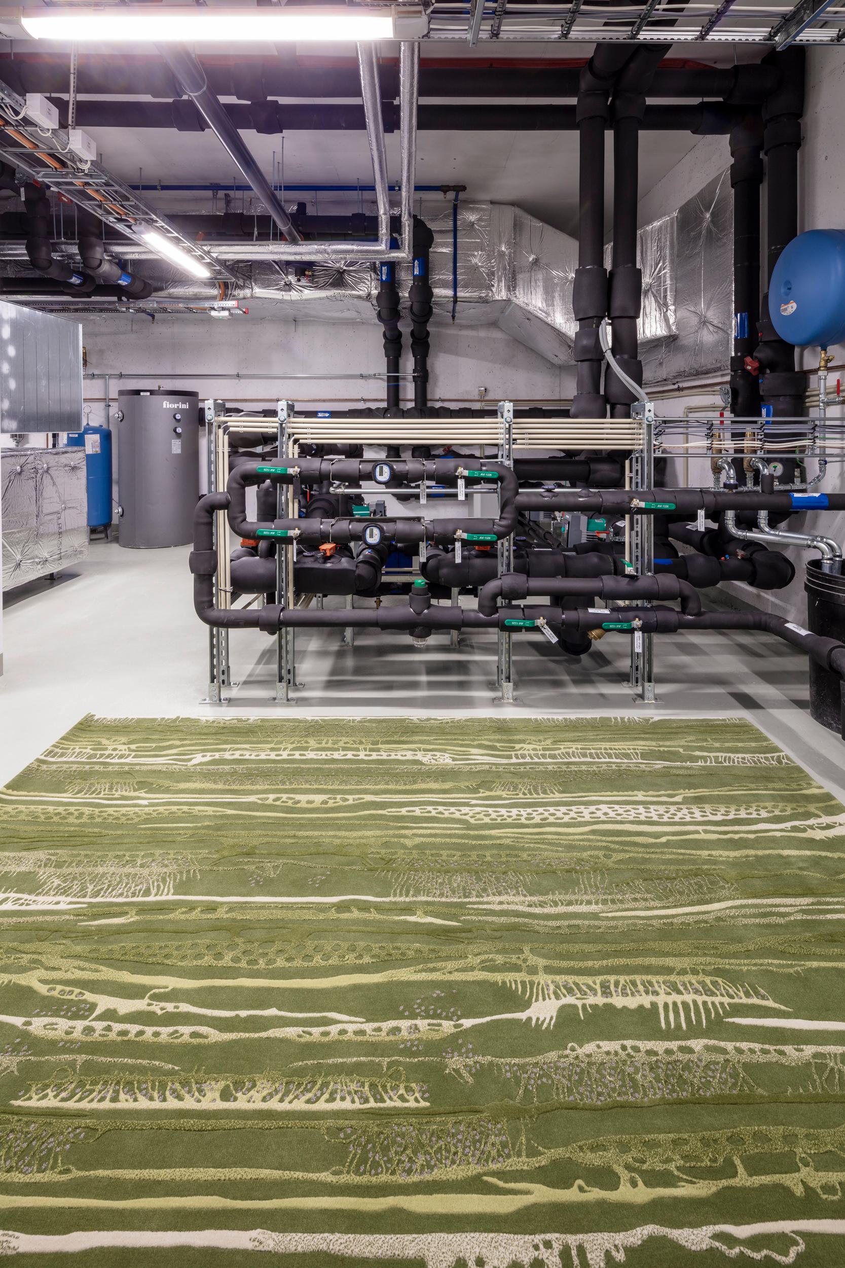 Tappeto Aja Green di Studio A In condizioni Nuovo in vendita a Geneve, CH