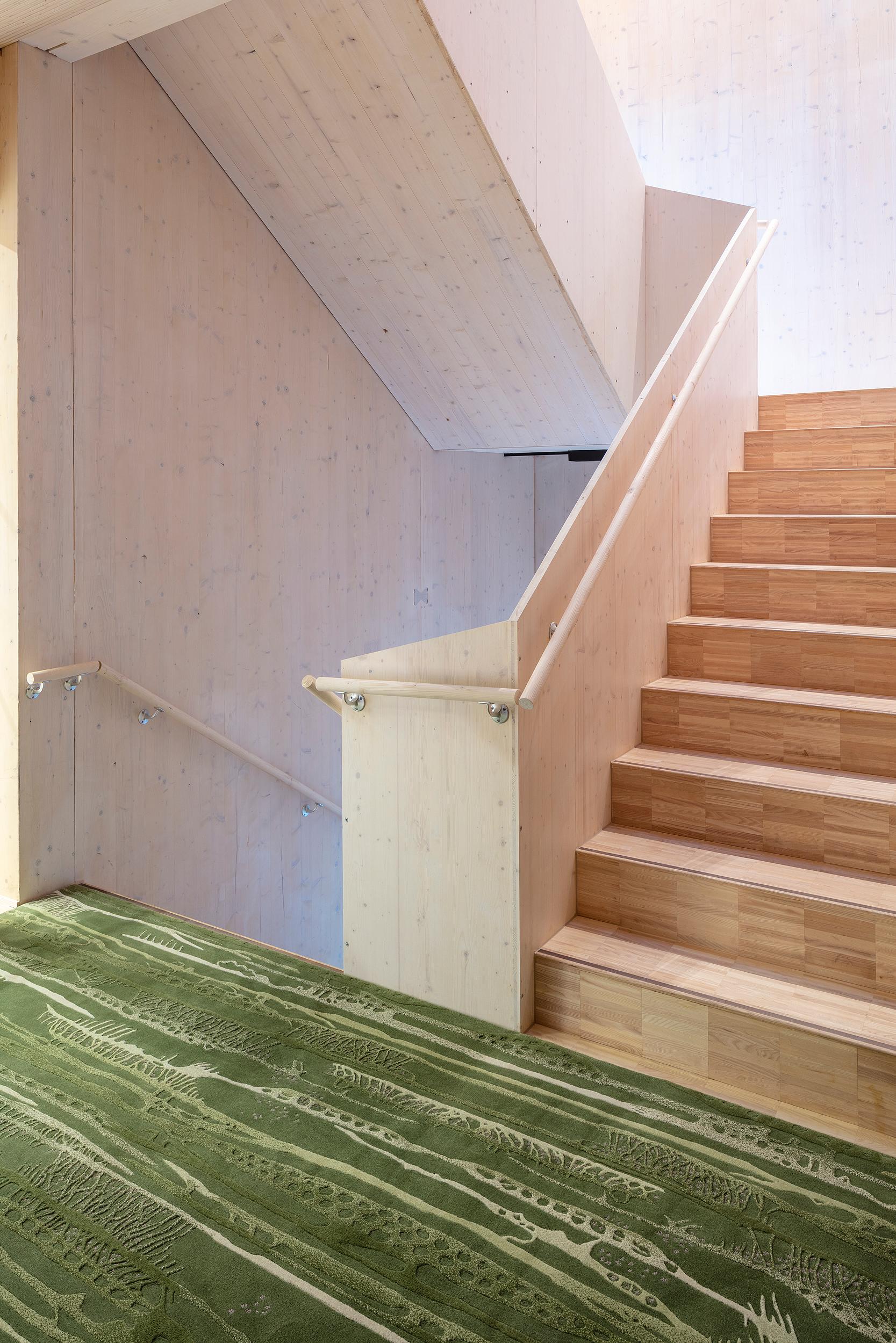 Tappeto Aja Green di Studio A in vendita 1
