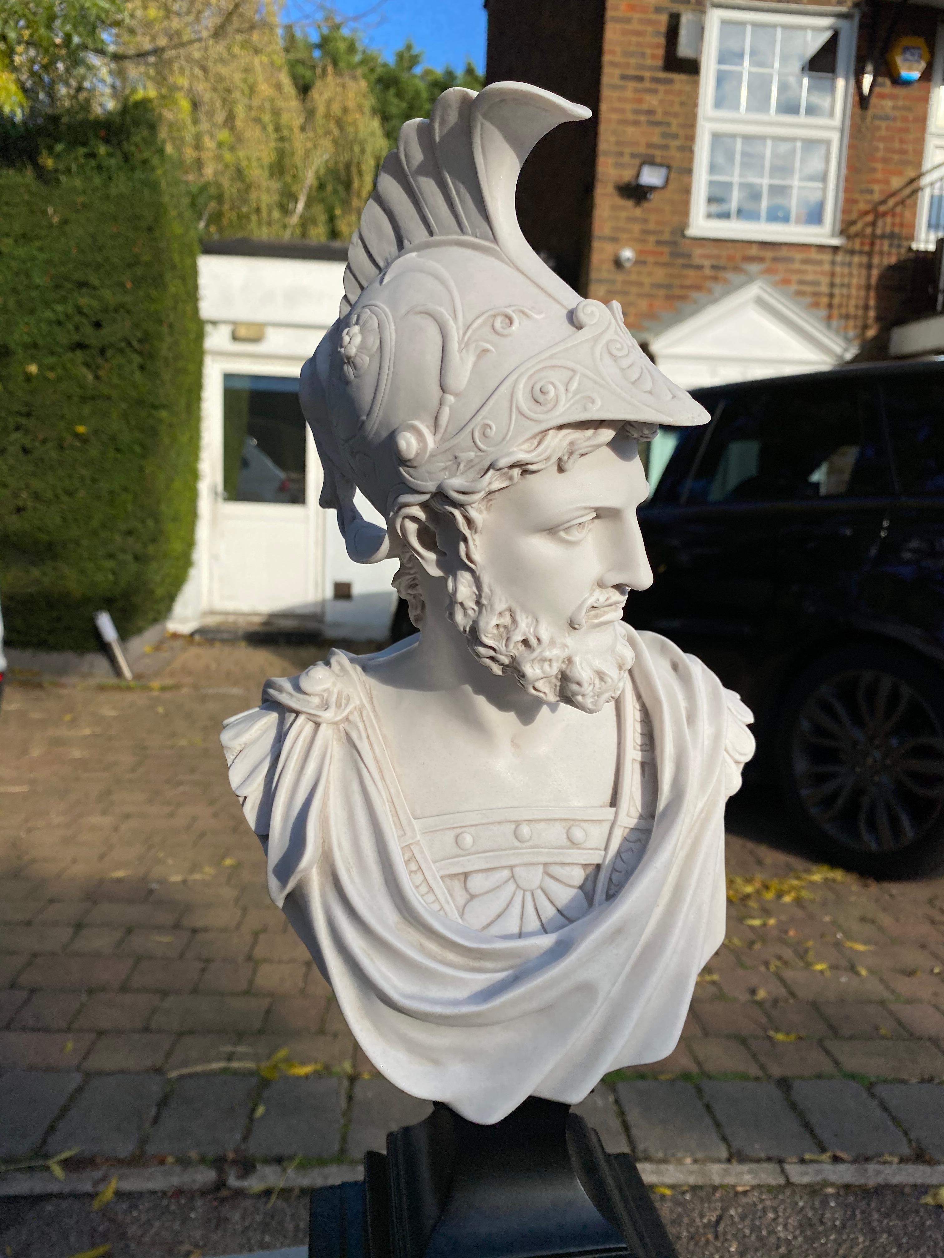 Aiace su un grande monte - Scultura classica del XX secolo In condizioni ottime in vendita a Southall, GB