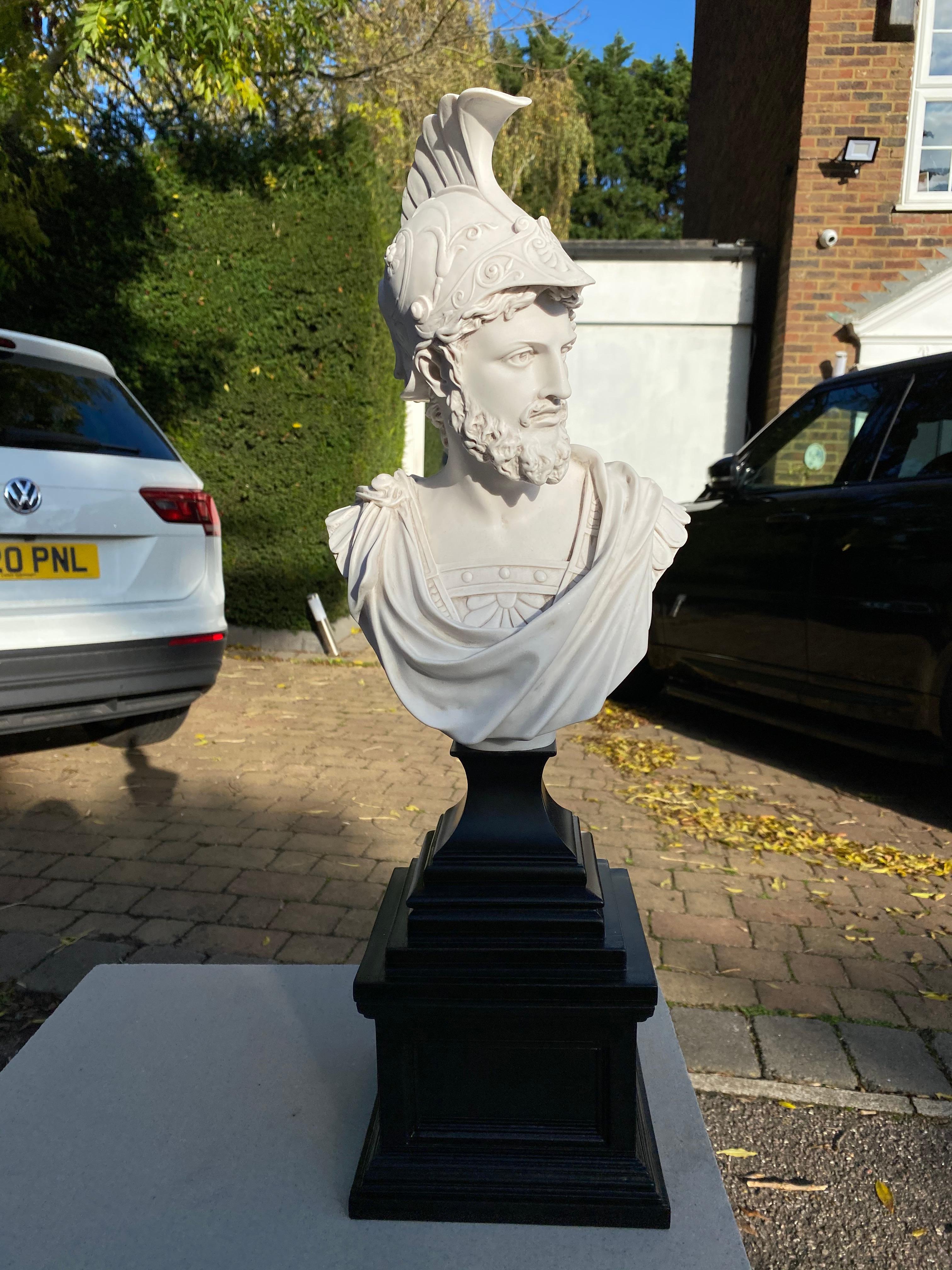 Aiace su un grande monte - Scultura classica del XX secolo in vendita 3