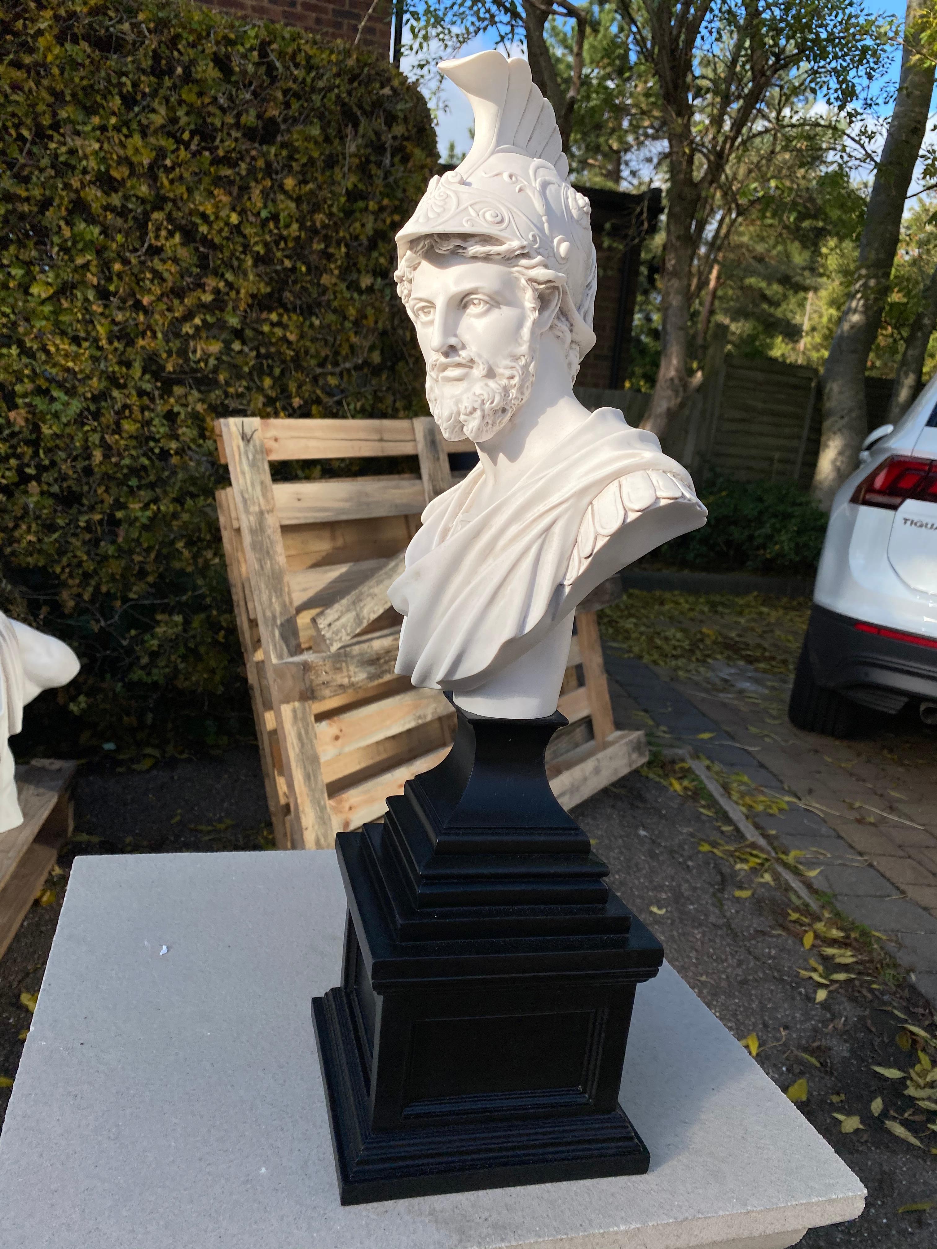 Aiace su un grande monte - Scultura classica del XX secolo in vendita 4